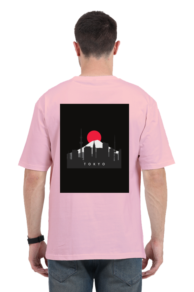 "Experience the Spirit of Tokyo with Our Tokyo Theme T-Shirt!"