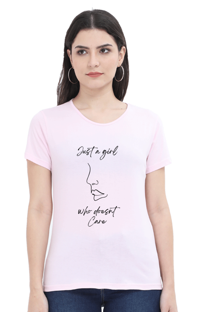 Don't Care -  Women's Classic T-Shirt