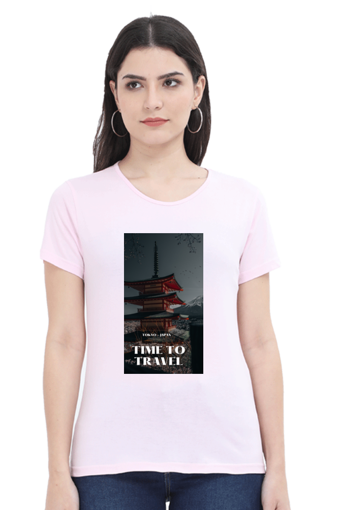 "Experience the Spirit of Tokyo with Our Tokyo Theme T-Shirt!"