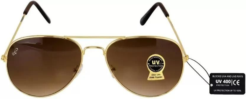 Unisex Signature Aviator Sunglasses