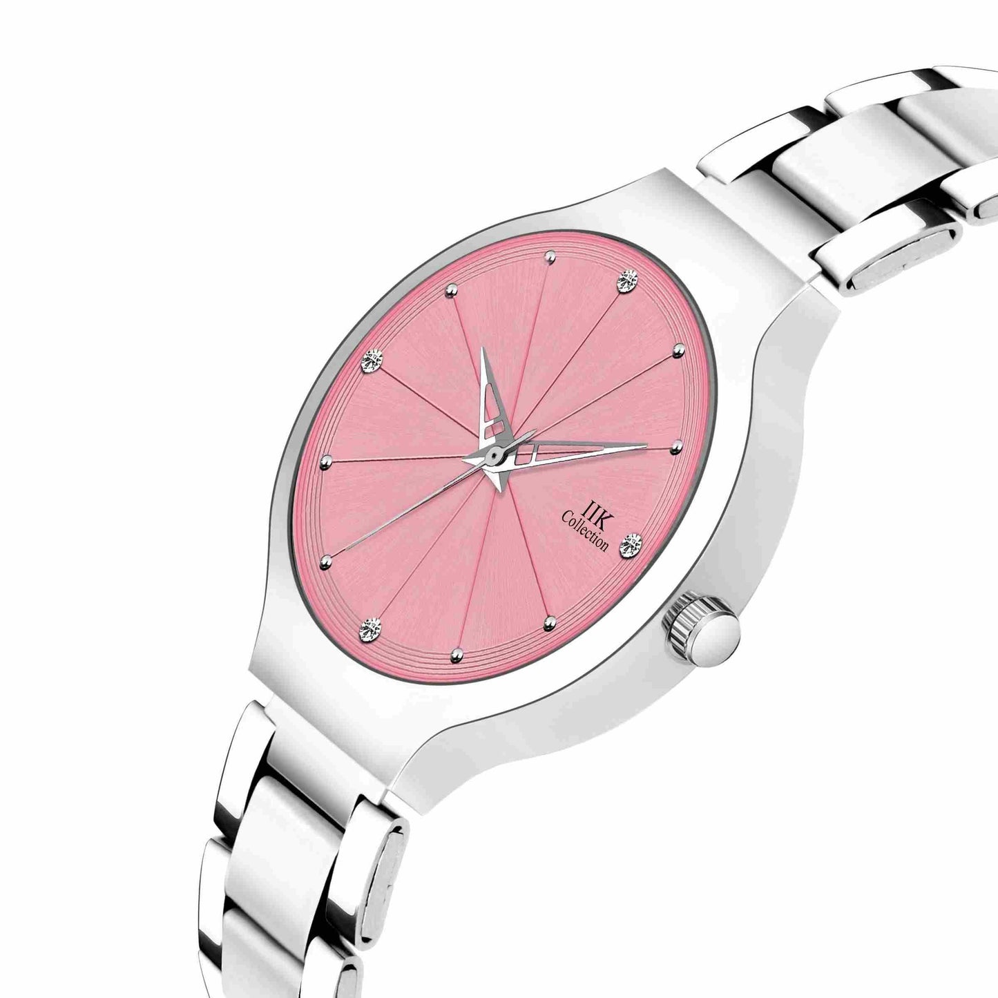 Women Stainless Steel Analog Watch