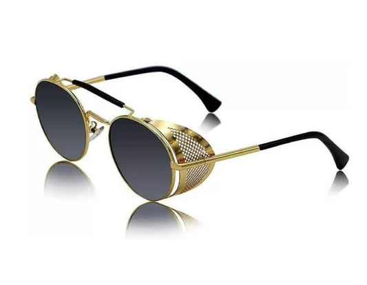 Unisex Signature Round Sunglasses