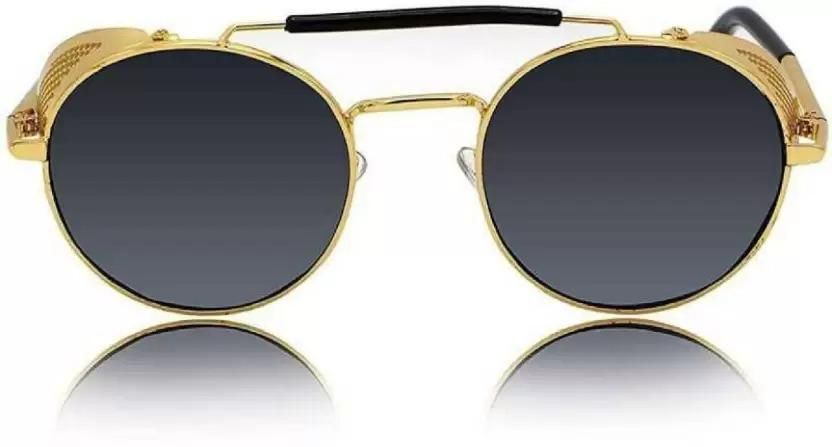 Unisex Signature Round Sunglasses