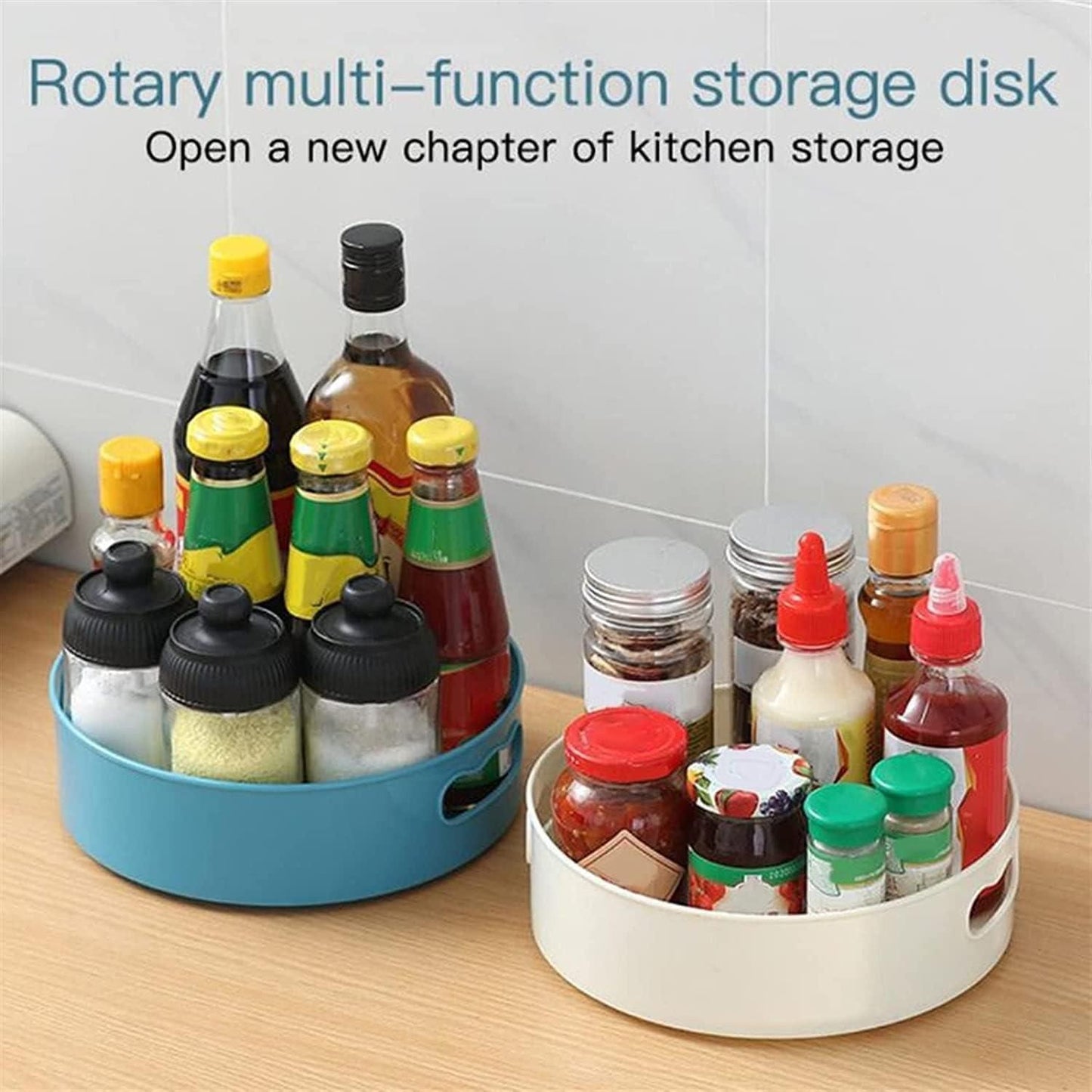 Rotating Organizer Tray