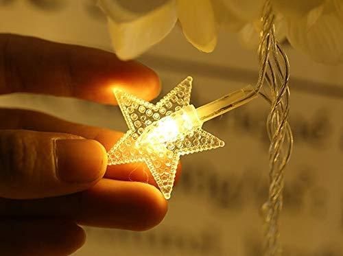 14 Stars Fairy String Light for Indoor Outdoor Decoration (Small Star)