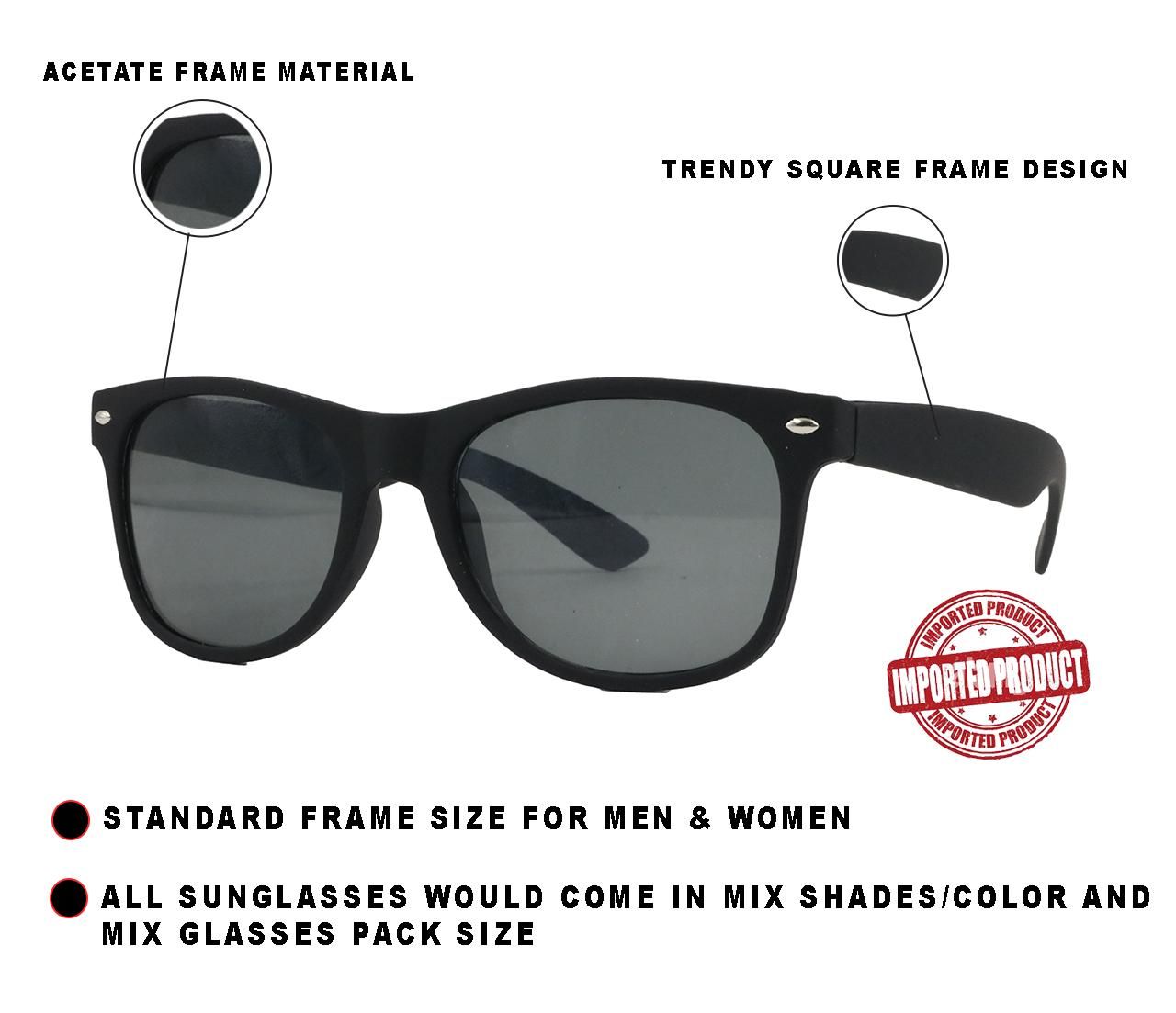 Unisex Signature Sunglasses