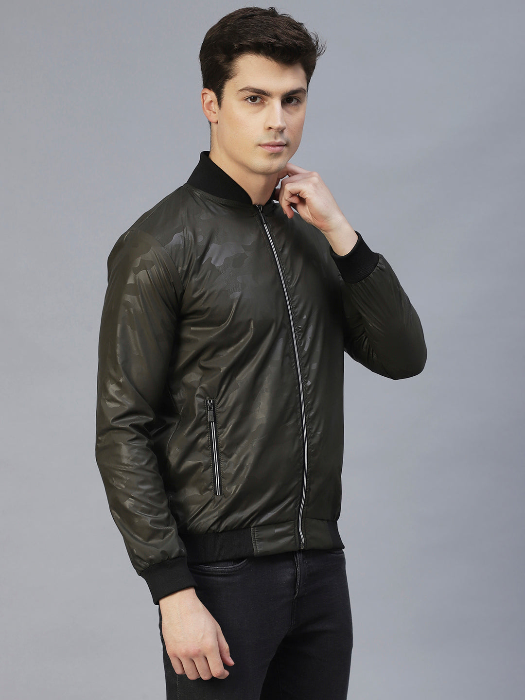 Men Trendy Winter Jacket