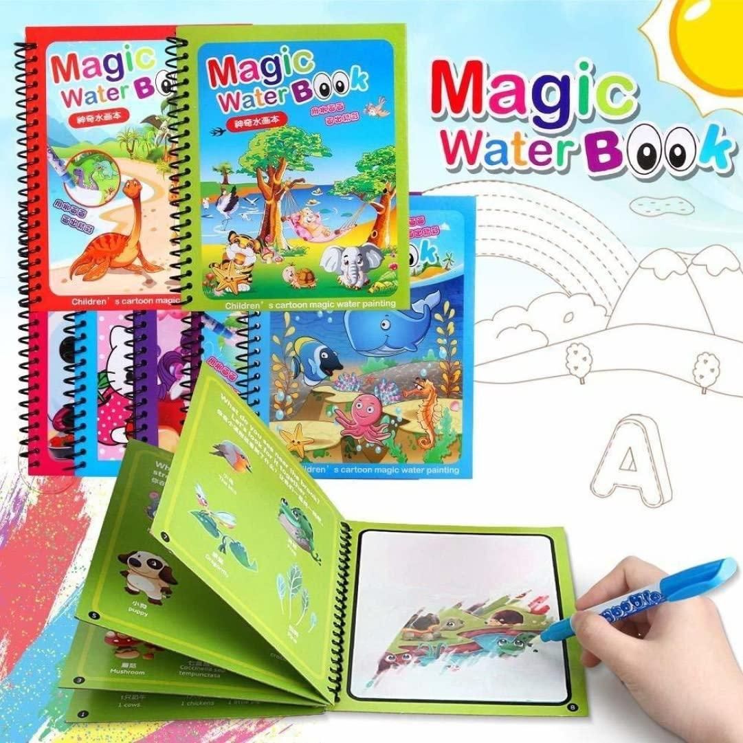 Reusable Magic Quick Dry Water Book