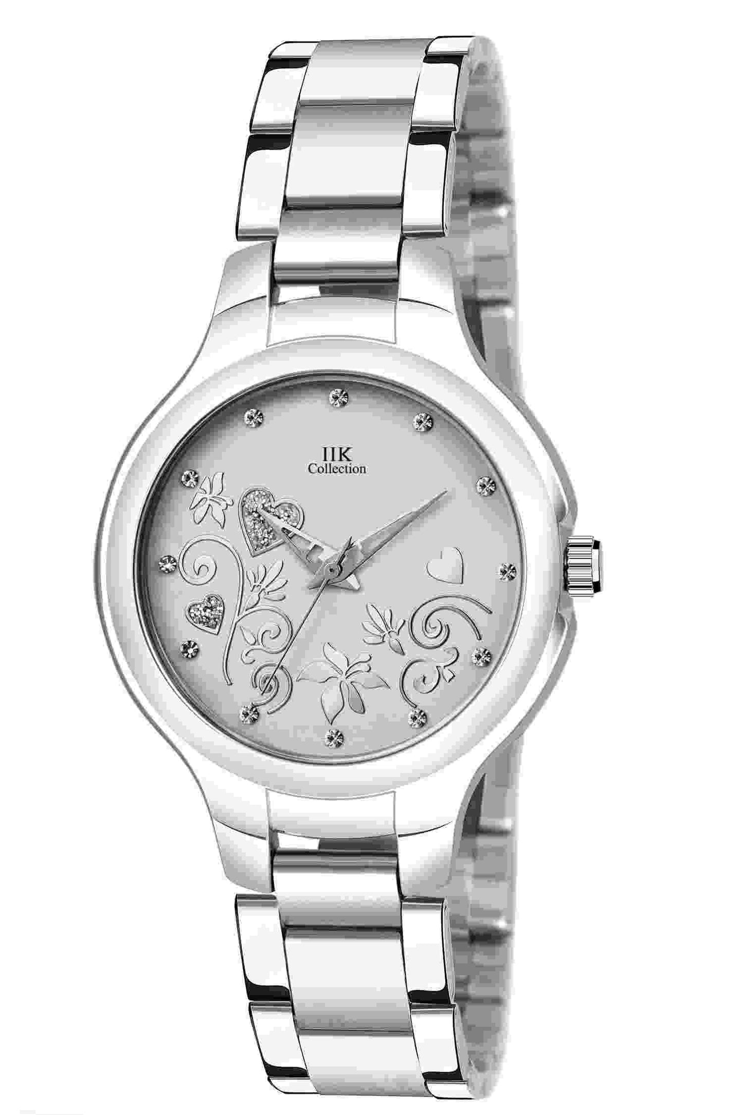 Women Stainless Steel Analog Watch