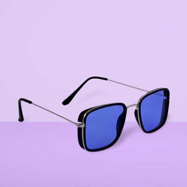 Unisex  Retro Square Sunglasses