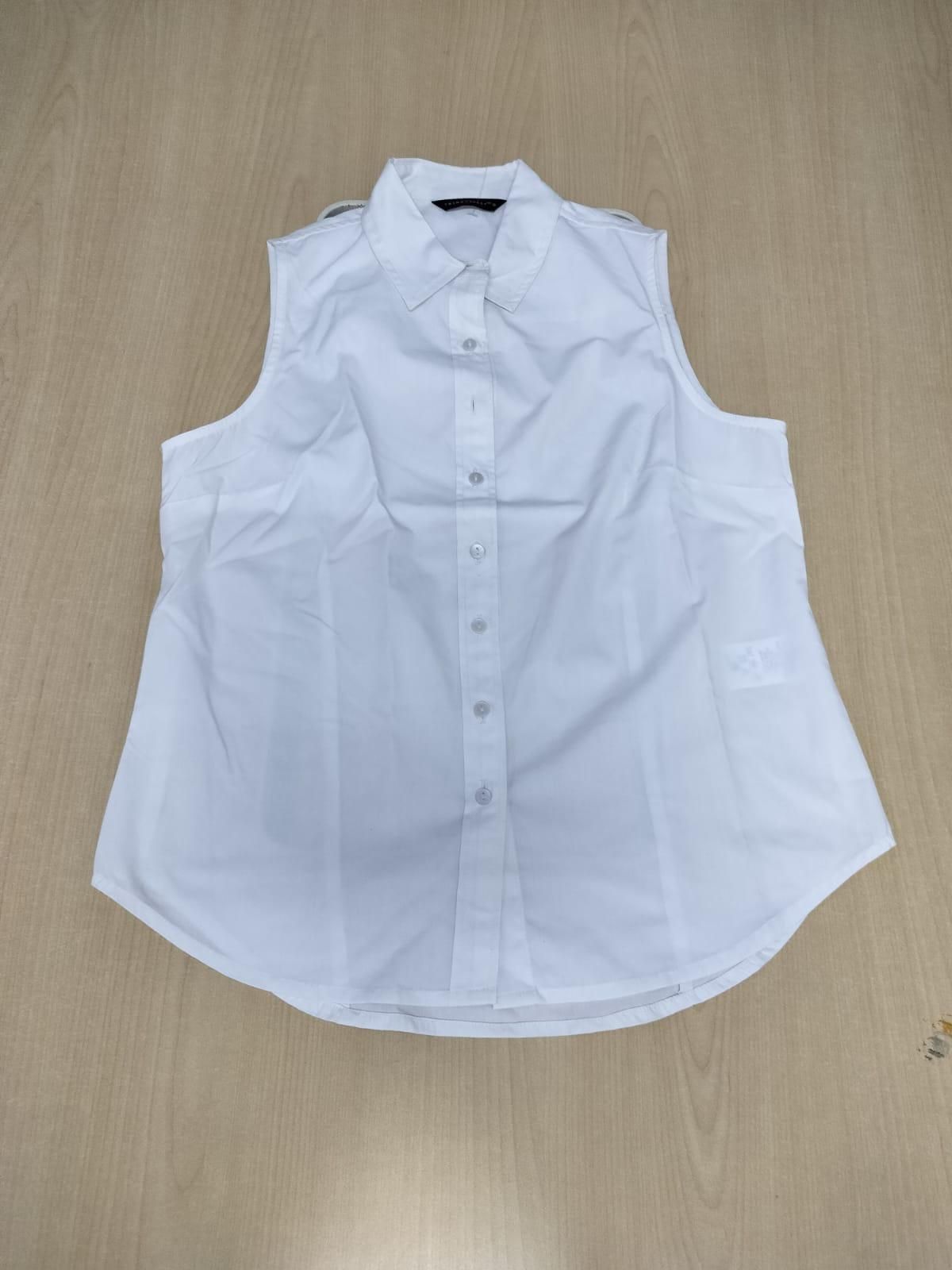 Sleeveless Regular Shirt