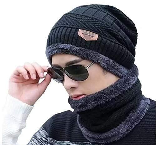 Woolen Cap Set