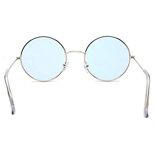 Unisex Signature Round Sunglasses