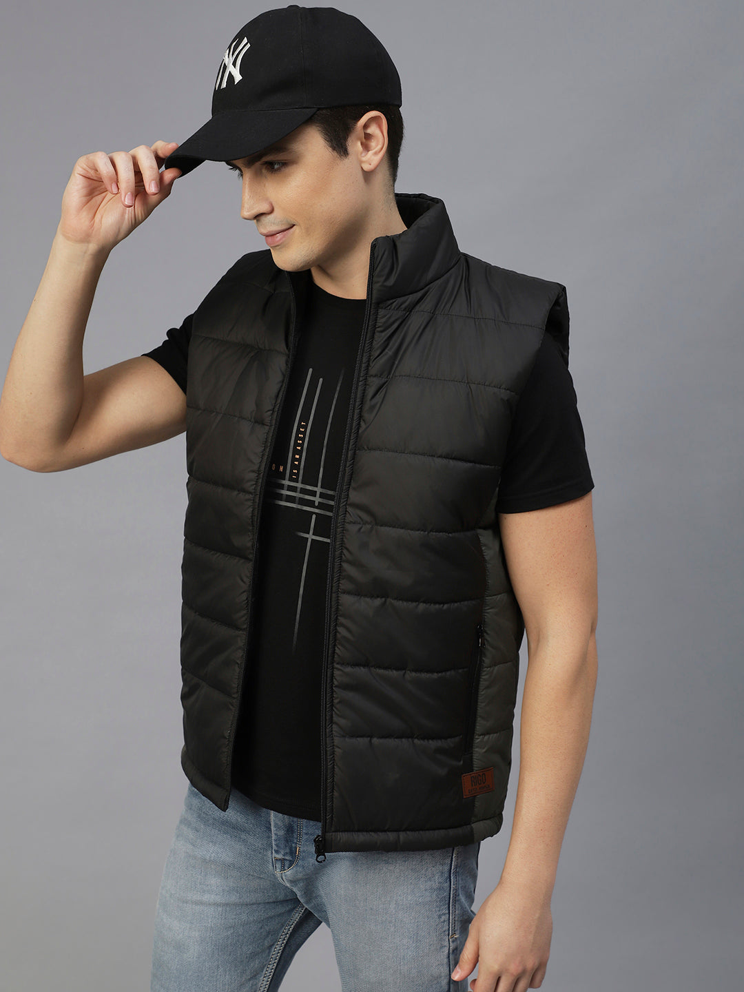 Men Sleeveless Jacket