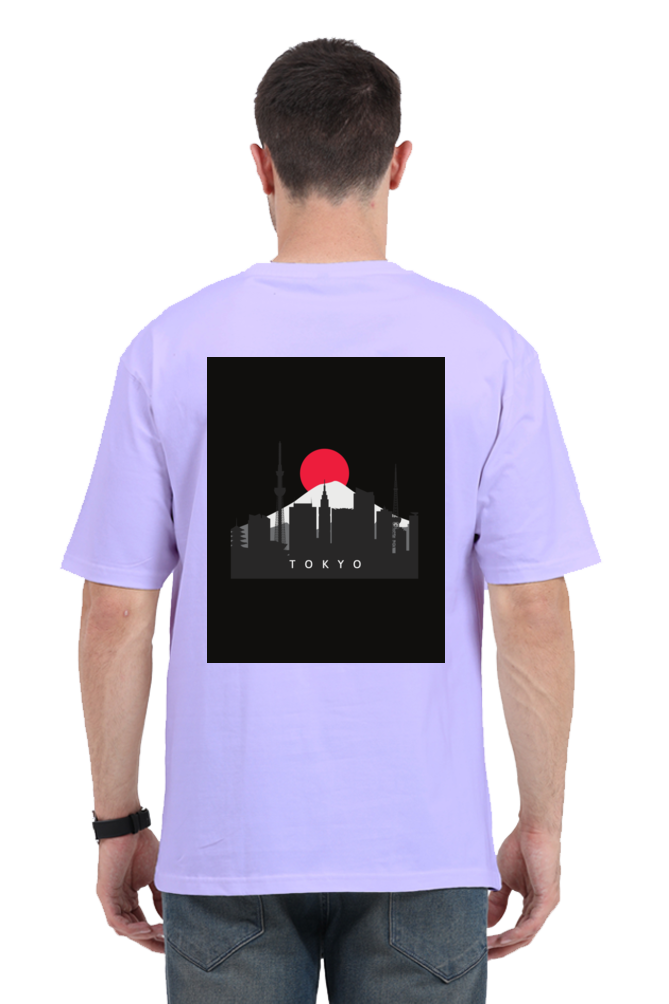 "Experience the Spirit of Tokyo with Our Tokyo Theme T-Shirt!"