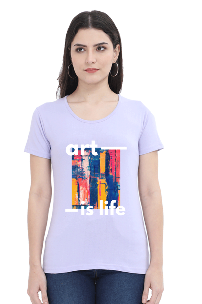 Art is Life - Women's Classic T-Shirt