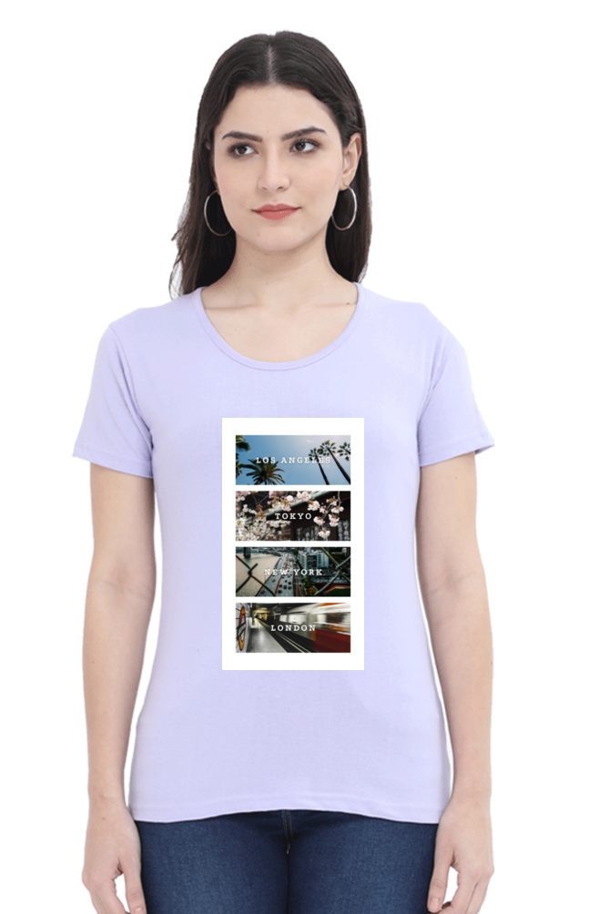 "Experience the Spirit of Tokyo with Our Tokyo Theme T-Shirt!"