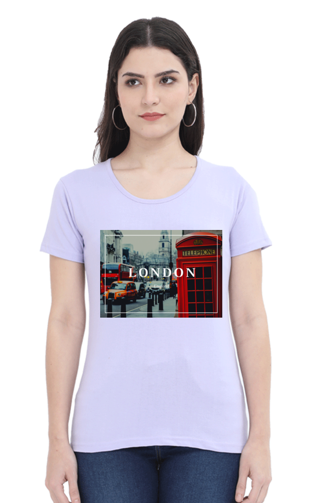 "Wanderlust Chic: Explore Cultural Hotspot Cities with Our Women's T-Shirts!"