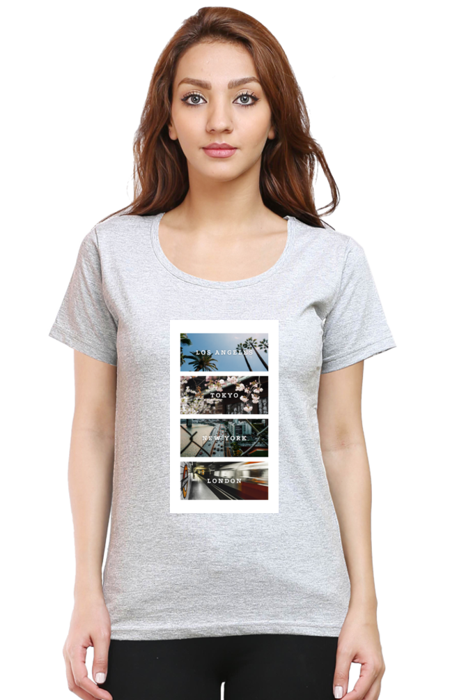 "Experience the Spirit of Tokyo with Our Tokyo Theme T-Shirt!"