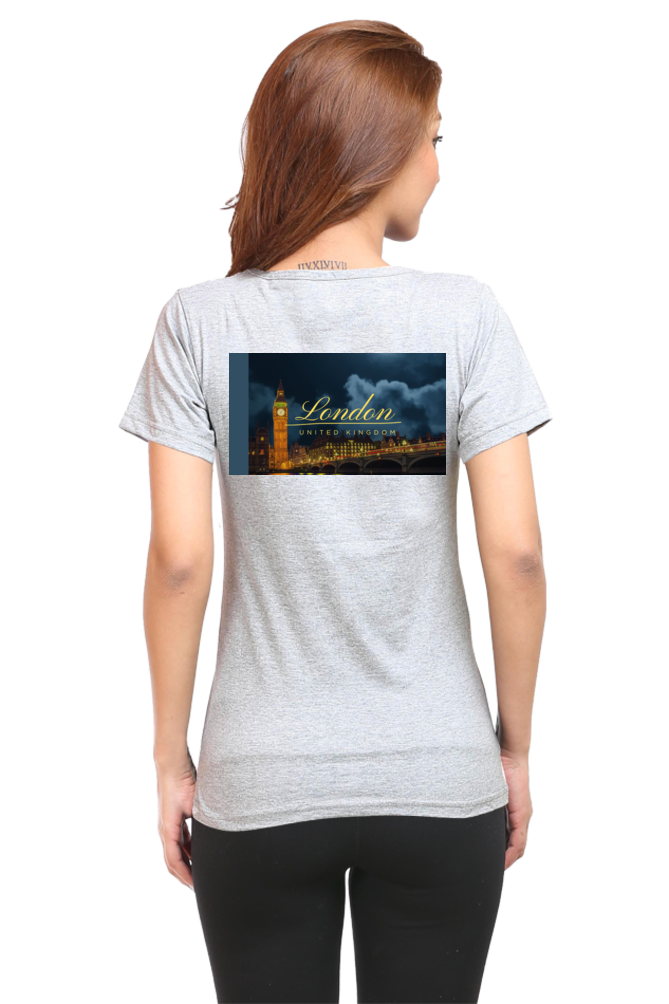 "Wanderlust Chic: Explore Cultural Hotspot Cities with Our Women's T-Shirts!"