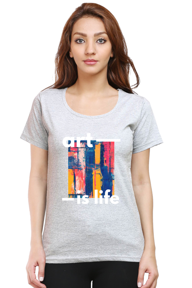 Art is Life - Women's Classic T-Shirt