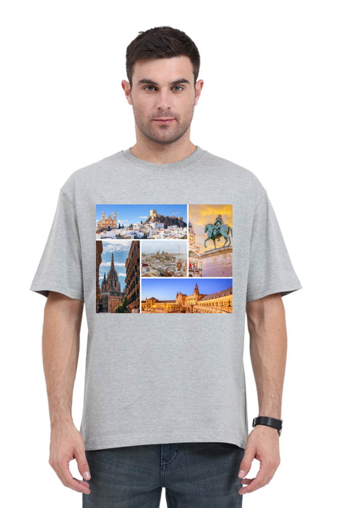 "Celebrate Iconic Cities with Our Cultural Hotspot Men's T-Shirts!"