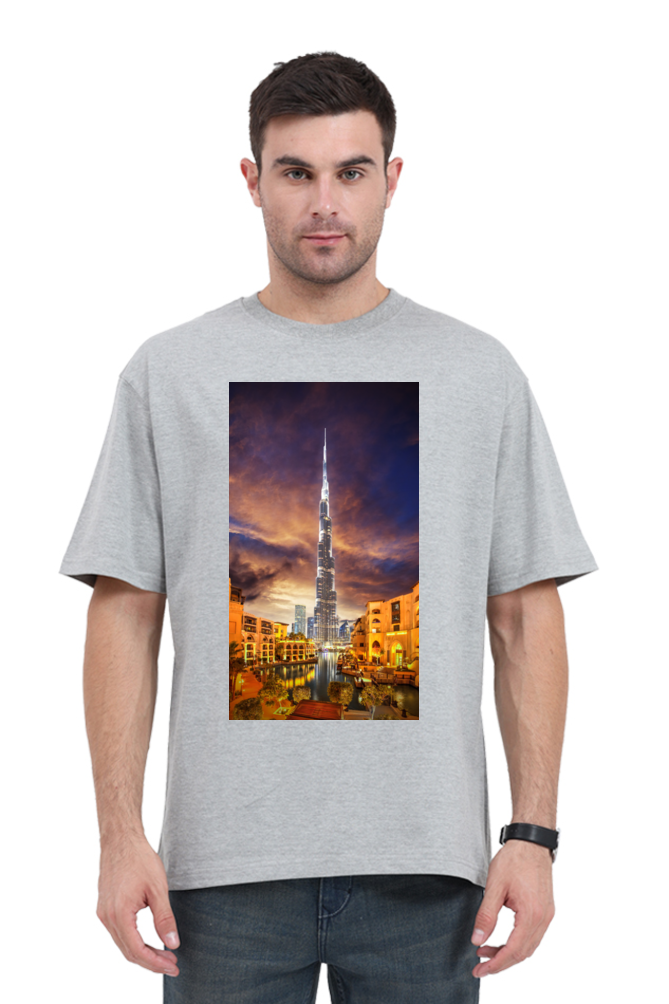 "Celebrate Iconic Cities with Our Cultural Hotspot Men's T-Shirts!"