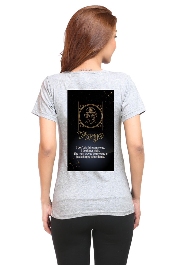 "Express Your Cosmic Connection with Zodiac Sign-Themed Women's Shirts!"