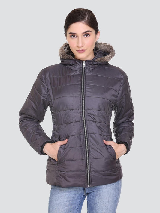 Women Puffer Casual Winter Jacket