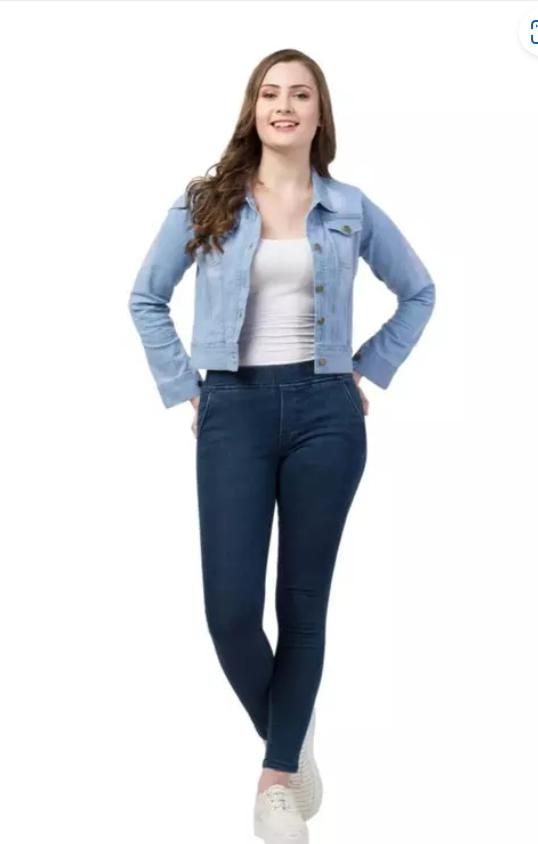 Women's Light Blue Denim Jacket