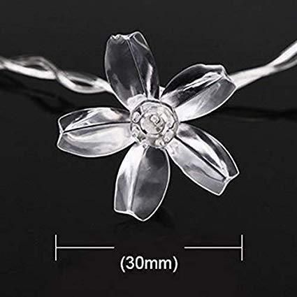 LED 4 Meter Blossom Flower Fairy String Lights