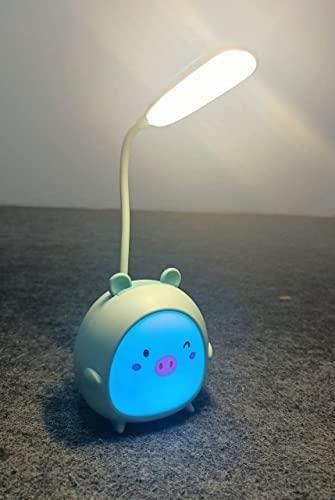 LED Cute Kids Desk Lamp Rechargeable