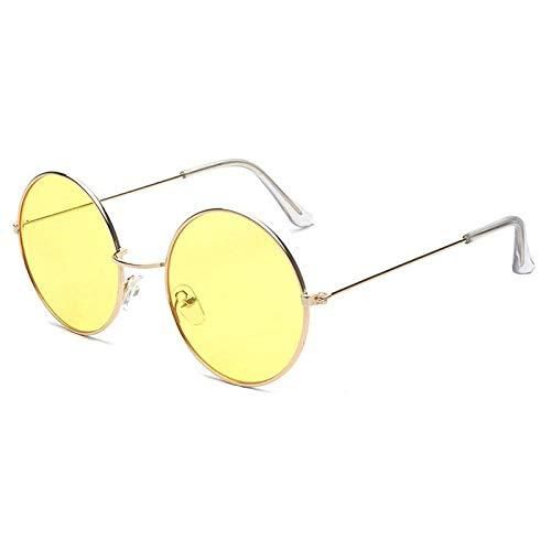 Unisex Round Shape Signature Sunglasses