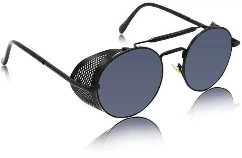 Unisex Signature Round Sunglasses