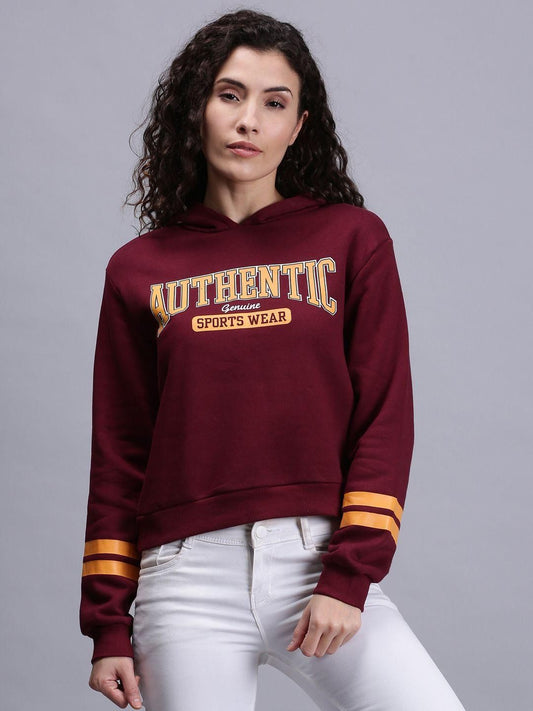 Women's Fleece  Sweatshirts with Hoodie