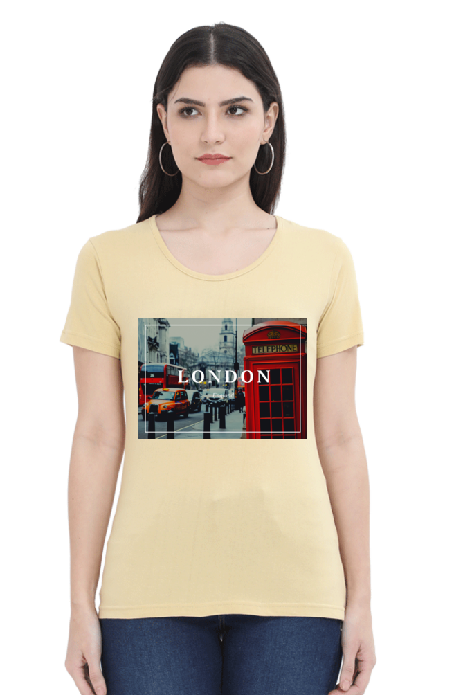 "Wanderlust Chic: Explore Cultural Hotspot Cities with Our Women's T-Shirts!"