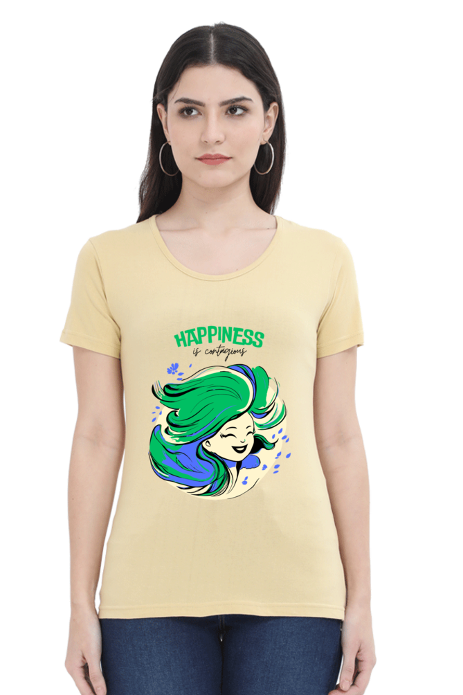 Contagious Happiness -  Women's Classic T-Shirt