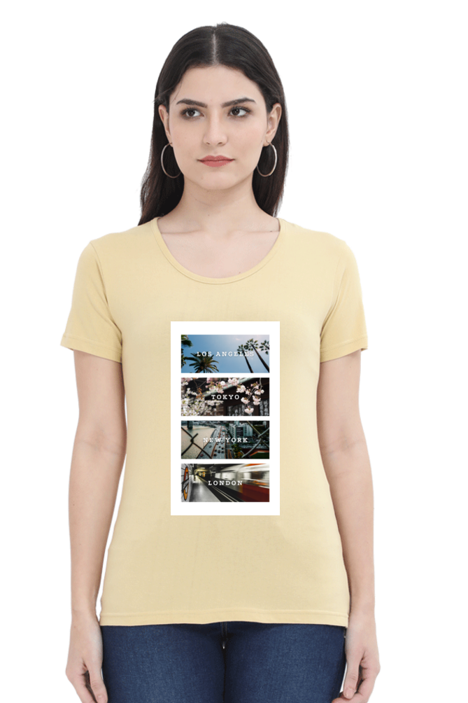 "Experience the Spirit of Tokyo with Our Tokyo Theme T-Shirt!"