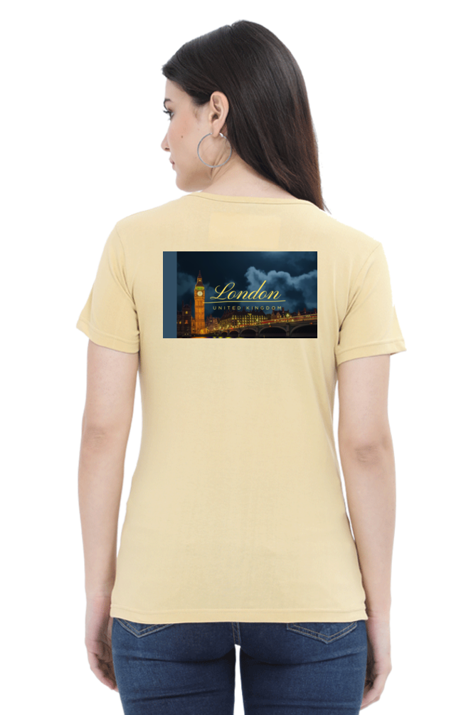 "Wanderlust Chic: Explore Cultural Hotspot Cities with Our Women's T-Shirts!"