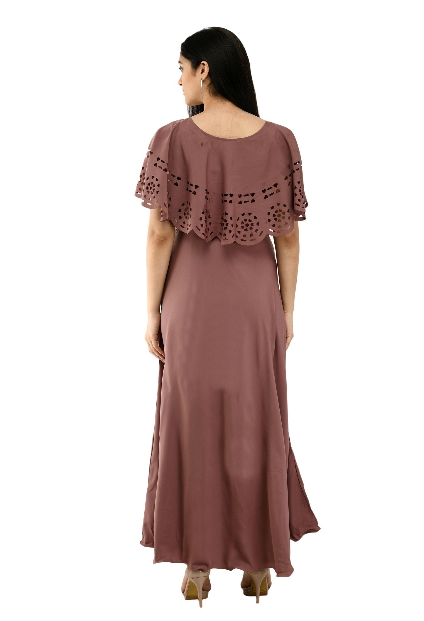 Women's Solid Maxi Dress