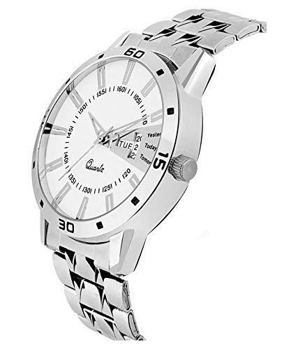 Men's Steel Analog Watch