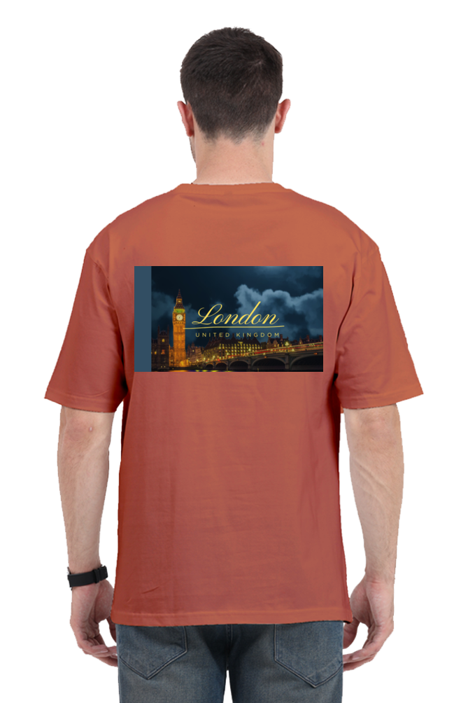 "Celebrate Iconic Cities with Our Cultural Hotspot Men's T-Shirts!"