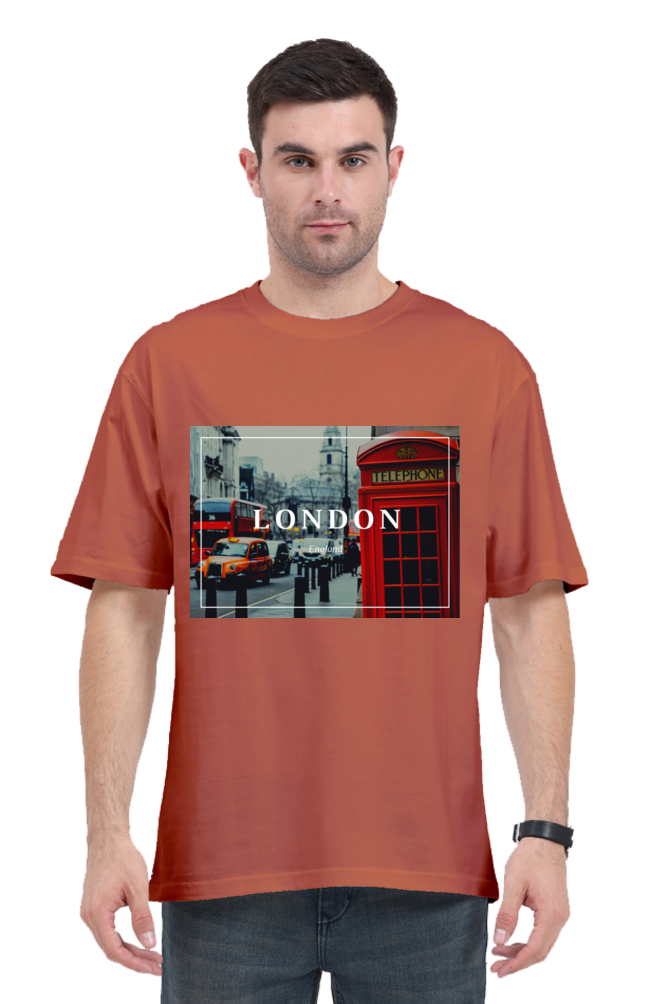 "Celebrate Iconic Cities with Our Cultural Hotspot Men's T-Shirts!"