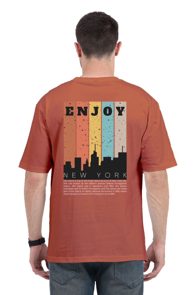 Enjoy NY - Classic Men's T-Shirt