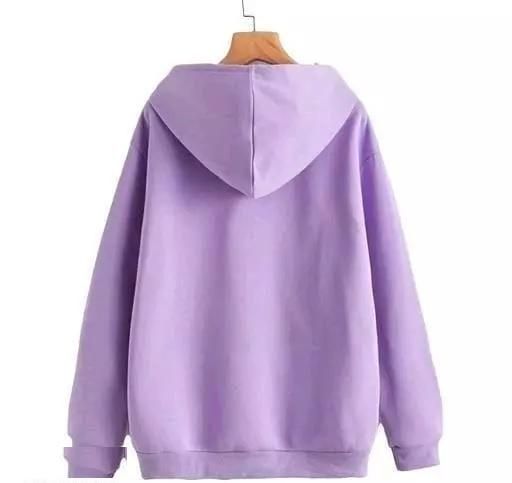 Women's Wool Hoodie Sherpa Sweatshirt