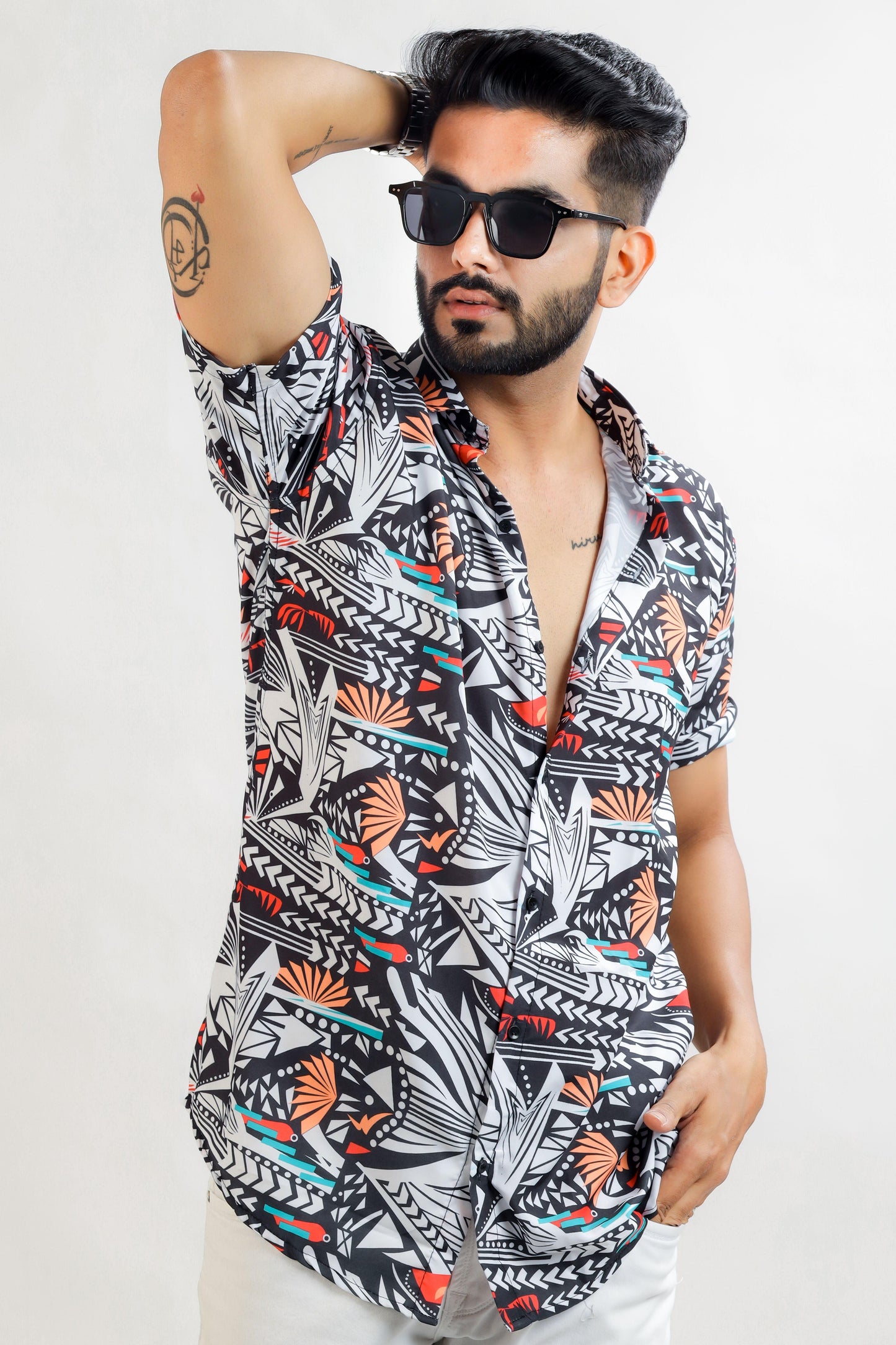 Men's Printed Holiday Shirts