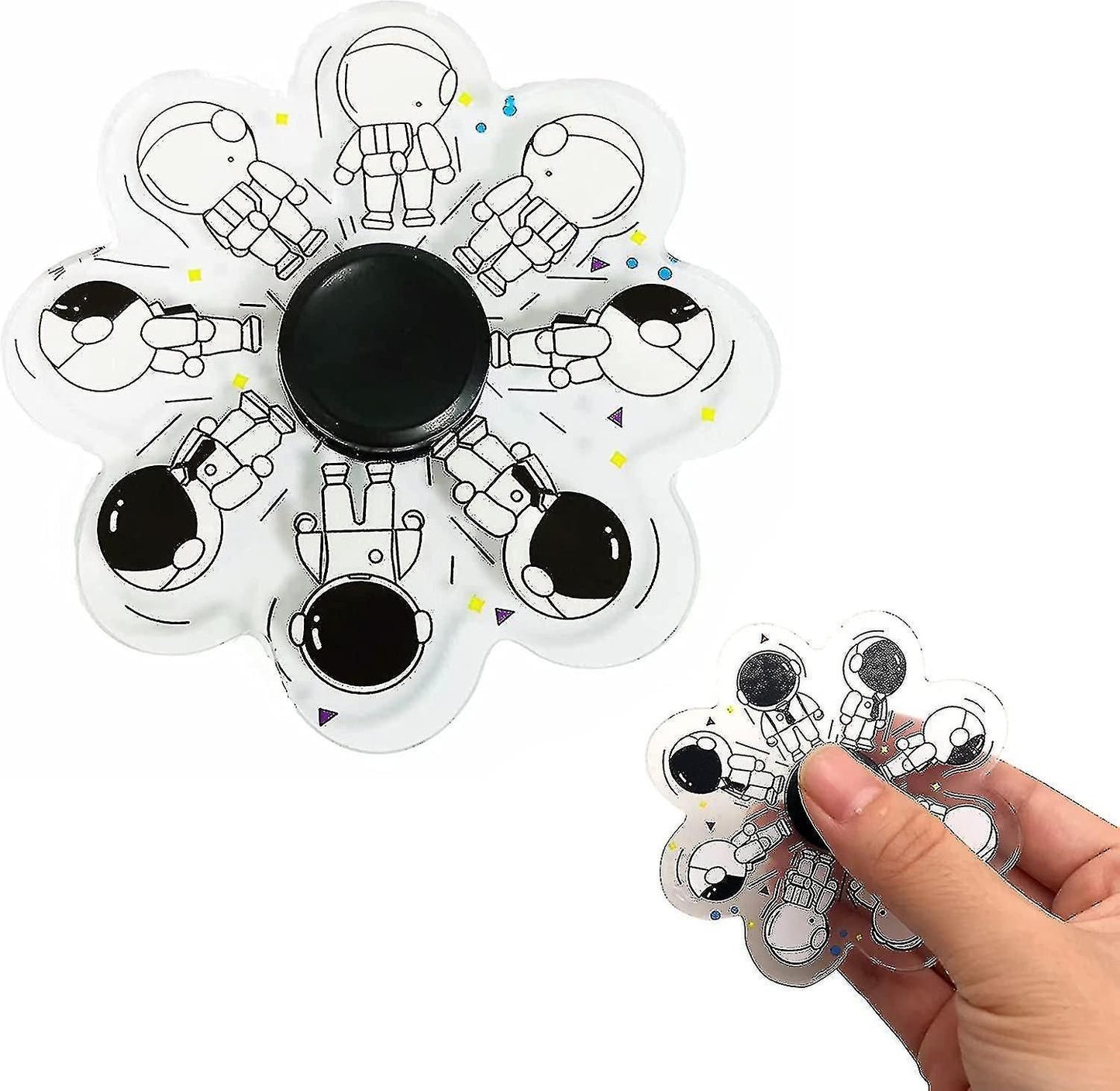 Fidget Spinner Hand Toy Animated Fidget Spinner Cartoon Characters