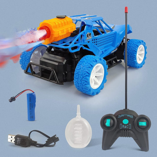 Rechargeable Remote Control Water Spray Runner Climbing Car