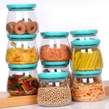 Container Storage Jar(Pack of 10)