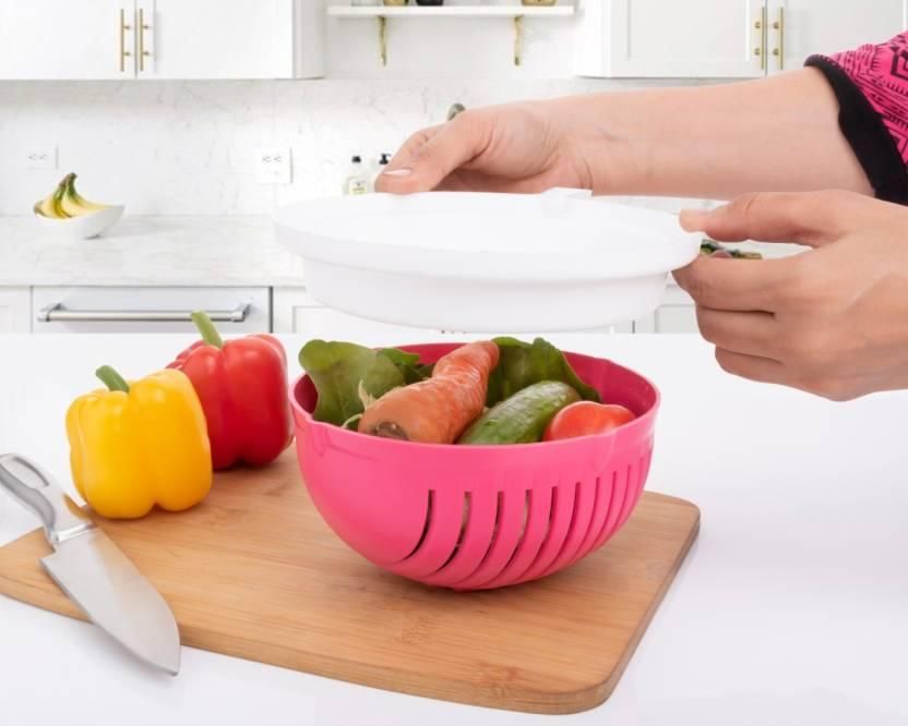 Salad Cutter Bowl